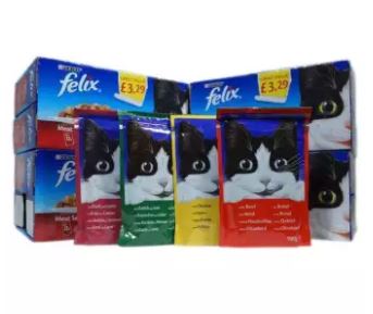 Felix - Pouch Chicken In Jelly Cat Food -100 grams