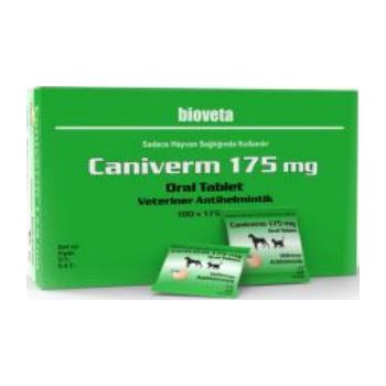 Caniverm Tablet per 2kg 0.175g