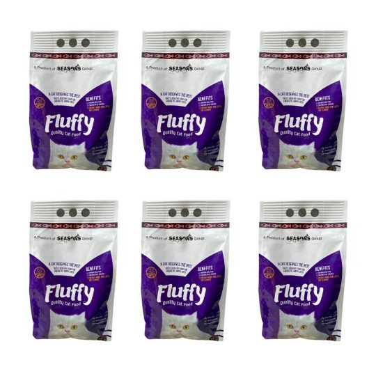 Bundle: Fluffy Cat Food – 1.2 KG x 6
