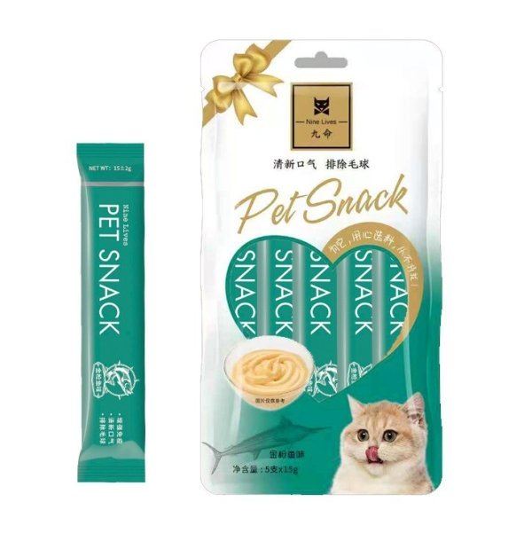 Pet Snack Creamy Treat 15gx5=75g