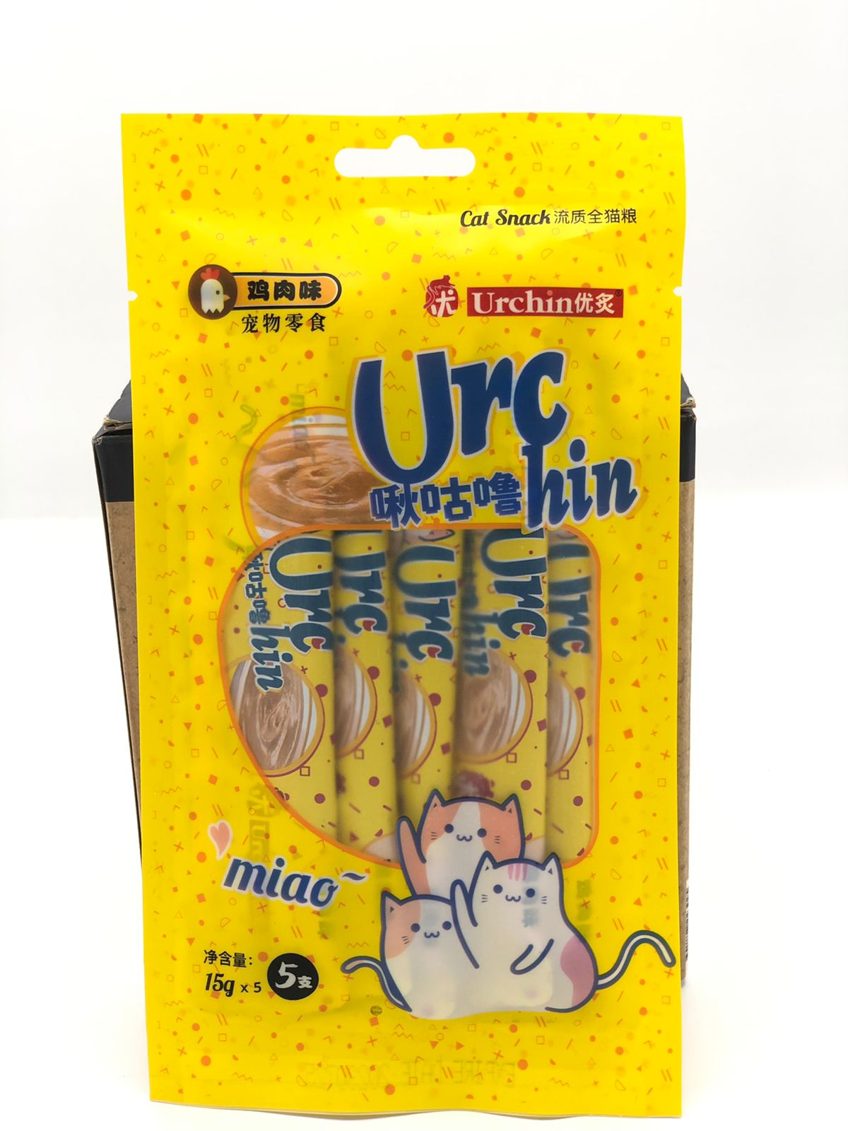 Urchin Cat Creamy Treats Cat Snack
