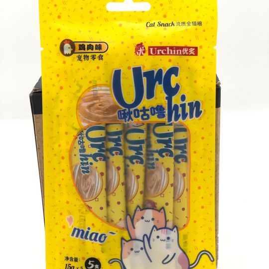 Urchin Cat Creamy Treats Cat Snack