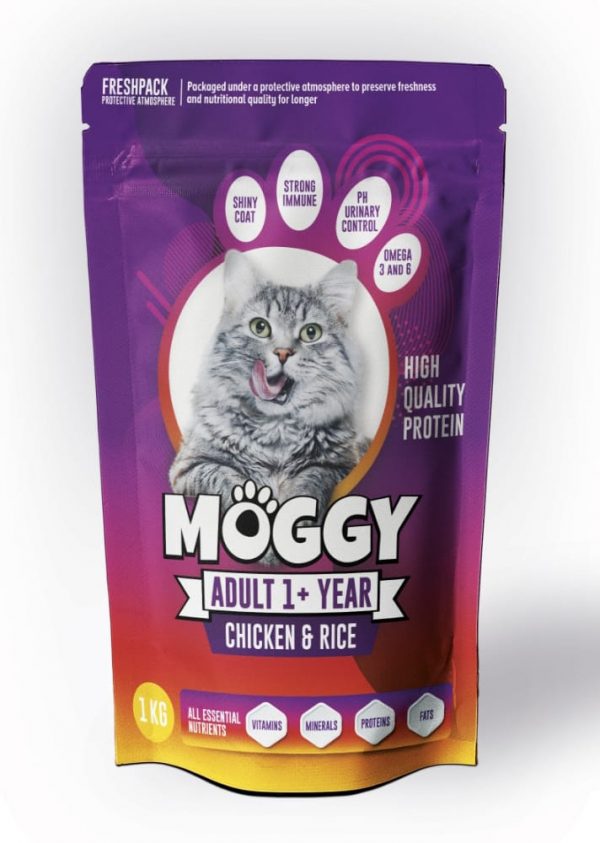 Moggy Adult Cat Food